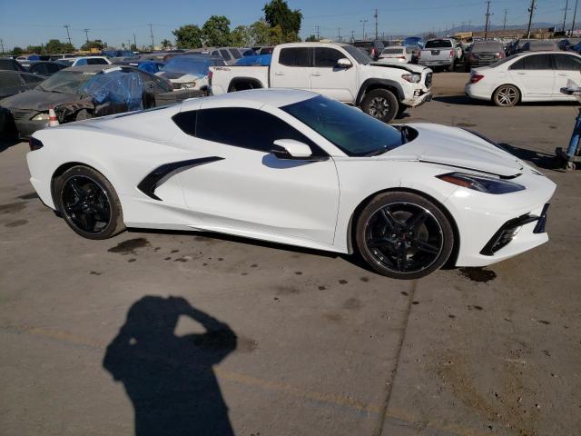 1G1Y72D44L5116485 - 2020 CHEVROLET CORVETTE STINGRAY 2LT WHITE photo 4