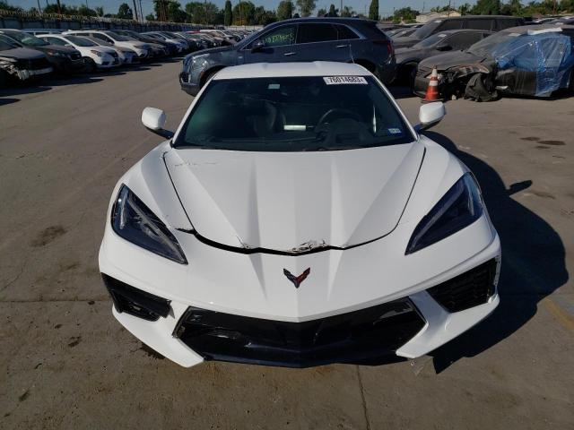 1G1Y72D44L5116485 - 2020 CHEVROLET CORVETTE STINGRAY 2LT WHITE photo 5