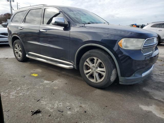 1D4SD4GTXBC692695 - 2011 DODGE DURANGO CREW BLUE photo 4