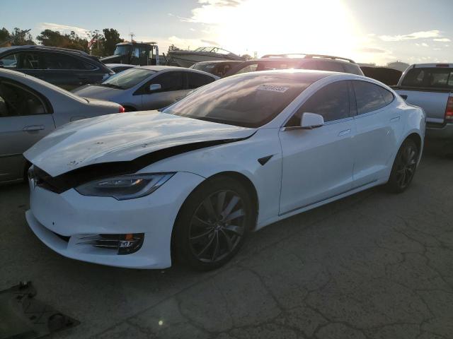 5YJSA1E49KF312183 - 2019 TESLA MODEL S WHITE photo 1