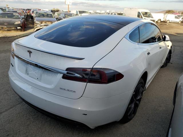 5YJSA1E49KF312183 - 2019 TESLA MODEL S თეთრი ფოტო 3