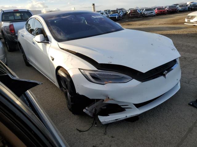 5YJSA1E49KF312183 - 2019 TESLA MODEL S WHITE photo 4