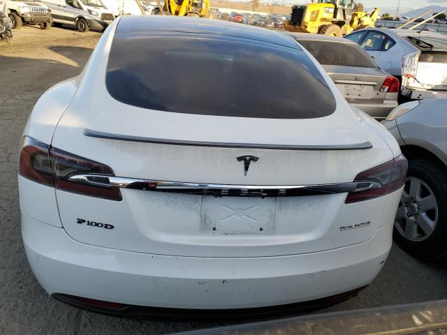 5YJSA1E49KF312183 - 2019 TESLA MODEL S WHITE photo 6