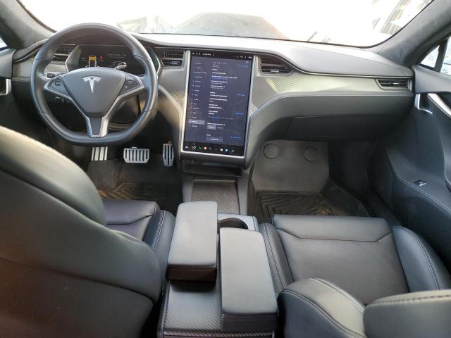 5YJSA1E49KF312183 - 2019 TESLA MODEL S თეთრი ფოტო 8