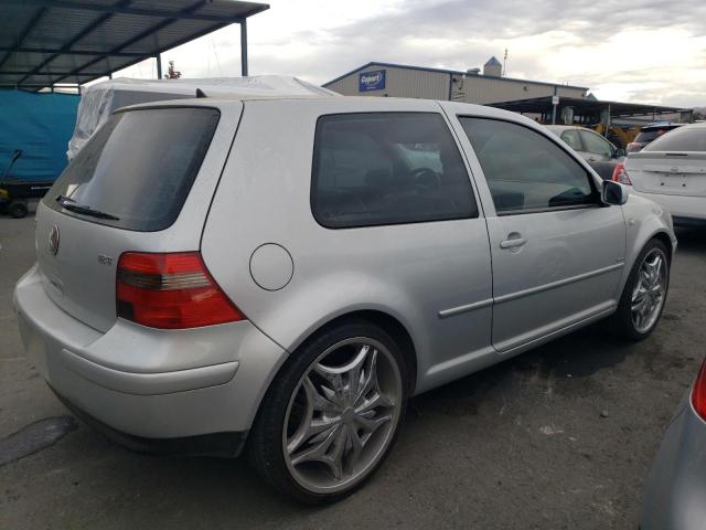 9BWDE61J444034038 - 2004 VOLKSWAGEN GTI SILVER photo 3