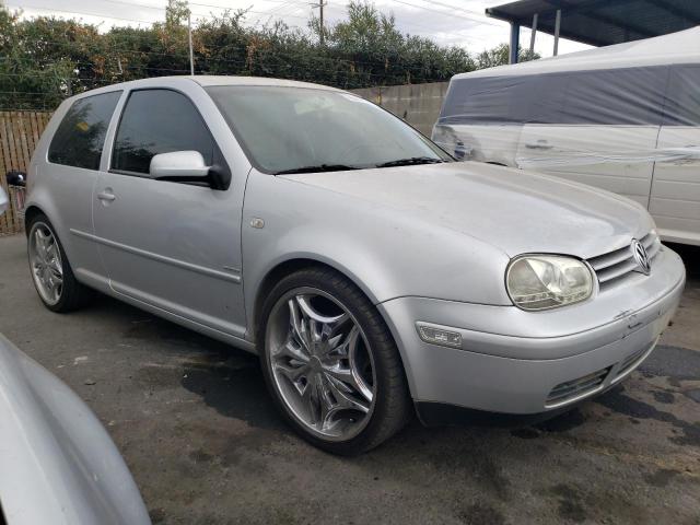 9BWDE61J444034038 - 2004 VOLKSWAGEN GTI SILVER photo 4