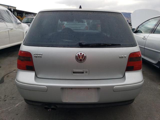 9BWDE61J444034038 - 2004 VOLKSWAGEN GTI SILVER photo 6