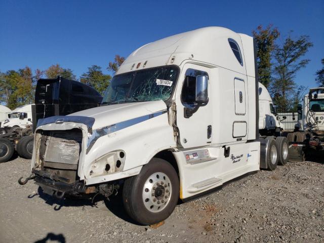 1FUJGLD58ELFK0486 - 2014 FREIGHTLINER CASCADIA 1 WHITE photo 2