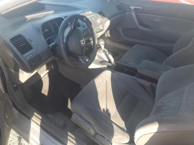 2HGFG12667H502029 - 2007 HONDA CIVIC LX SILVER photo 8