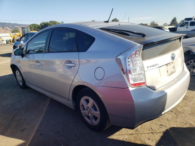 JTDKN3DU0B0267439 - 2011 TOYOTA PRIUS SILVER photo 2