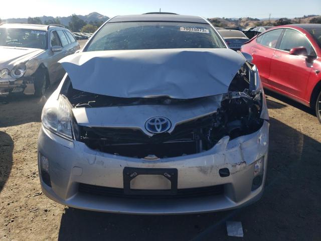 JTDKN3DU0B0267439 - 2011 TOYOTA PRIUS SILVER photo 5