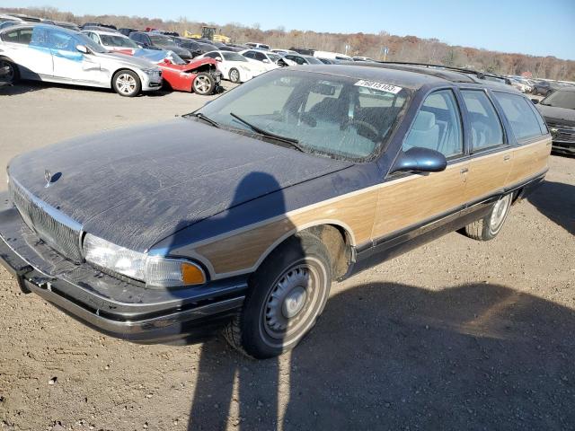 1G4BR82P2TR408924 - 1996 BUICK ROADMASTER BASE ლურჯი ფოტო 1