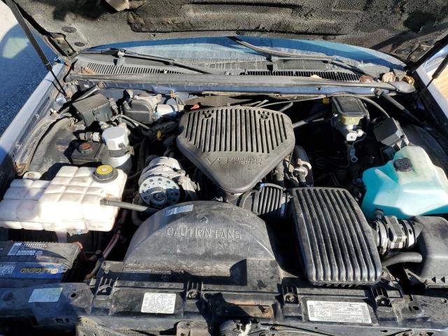 1G4BR82P2TR408924 - 1996 BUICK ROADMASTER BASE ლურჯი ფოტო 12