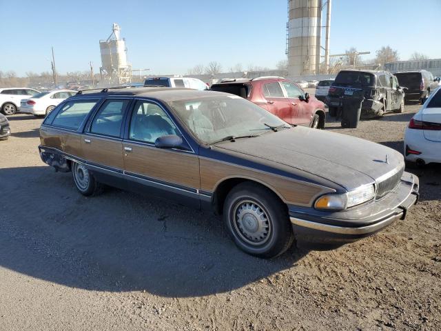 1G4BR82P2TR408924 - 1996 BUICK ROADMASTER BASE ლურჯი ფოტო 4