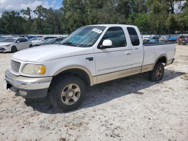 1FTRX18W7XKA22450 - 1999 FORD F150 WHITE photo 1