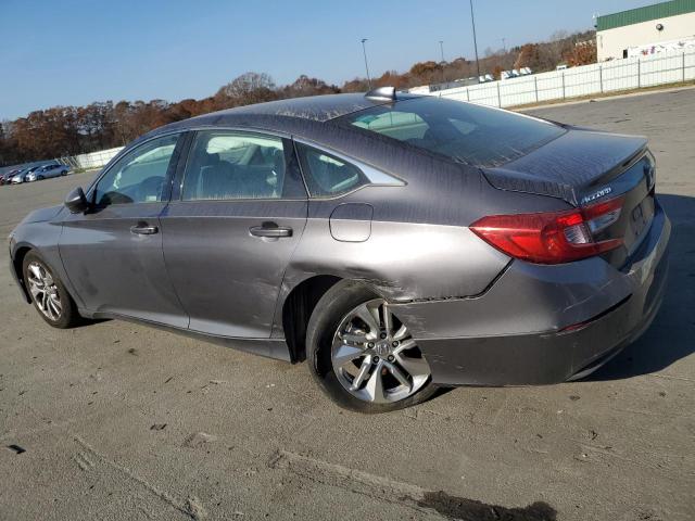 1HGCV1F1XJA252369 - 2018 HONDA ACCORD LX GRAY photo 2