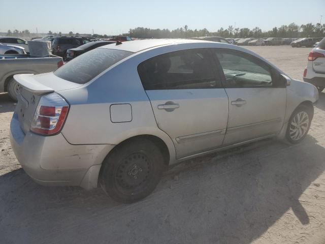 3N1AB6AP0CL680893 - 2012 NISSAN SENTRA 2.0 SILVER photo 3