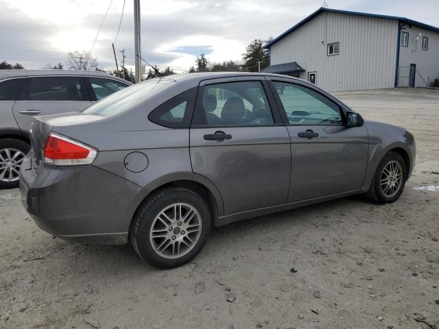 1FAHP3FN9BW125474 - 2011 FORD FOCUS SE GRAY photo 3