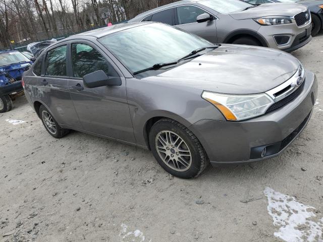 1FAHP3FN9BW125474 - 2011 FORD FOCUS SE GRAY photo 4