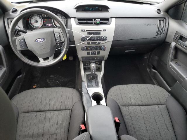 1FAHP3FN9BW125474 - 2011 FORD FOCUS SE GRAY photo 8