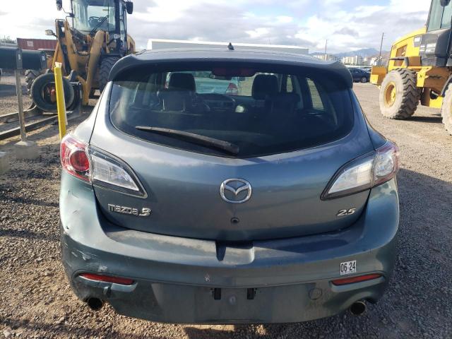 JM1BL1H55A1123925 - 2010 MAZDA MAZDA3 S BLACK photo 6