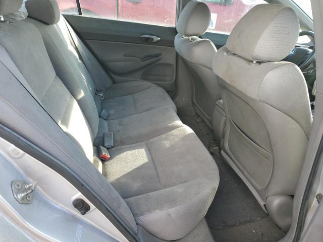 1HGFA16587L120204 - 2007 HONDA CIVIC LX SILVER photo 10