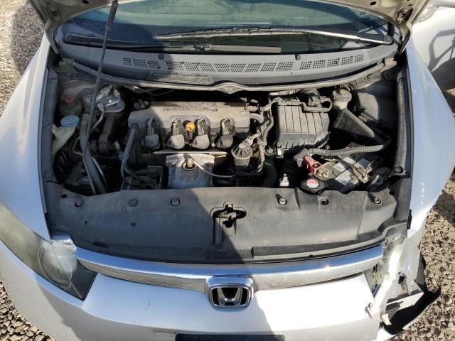 1HGFA16587L120204 - 2007 HONDA CIVIC LX SILVER photo 11