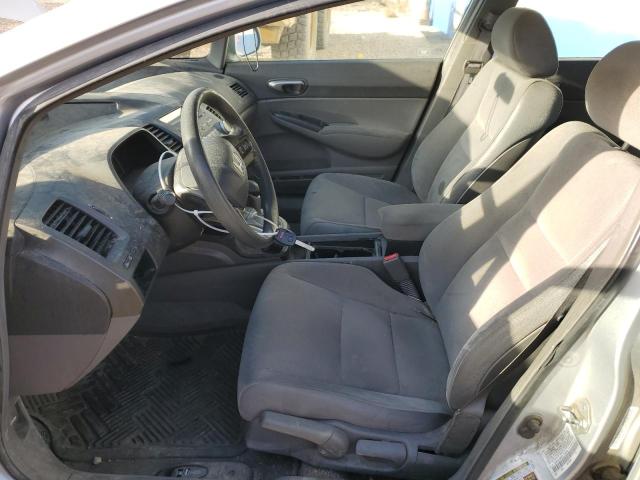 1HGFA16587L120204 - 2007 HONDA CIVIC LX SILVER photo 7