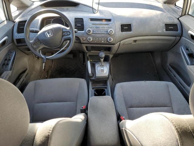 1HGFA16587L120204 - 2007 HONDA CIVIC LX SILVER photo 8