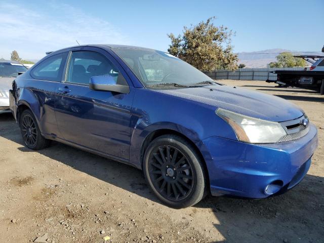 1FAHP33N29W248015 - 2009 FORD FOCUS SES BLUE photo 4