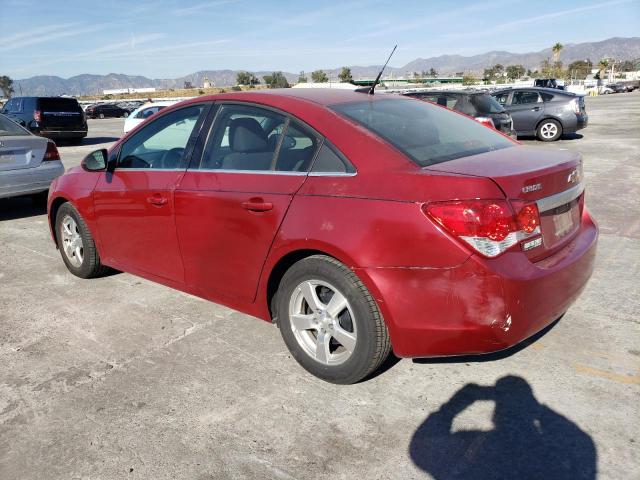 1G1PF5SC1C7285054 - 2012 CHEVROLET CRUZE LT RED photo 2