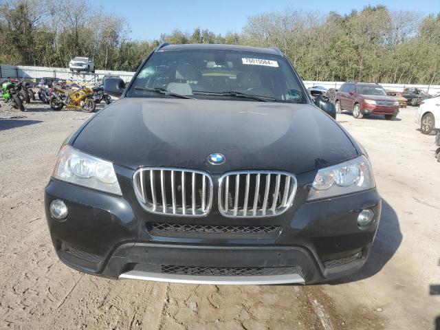 5UXWX9C57D0A23736 - 2013 BMW X3 XDRIVE28I BLACK photo 5