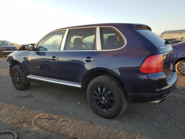 WP1AA29PX5LA20497 - 2005 PORSCHE CAYENNE BLUE photo 2