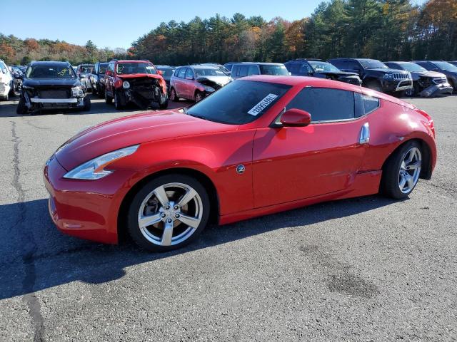 JN1AZ44E59M402127 - 2009 NISSAN 370Z RED photo 1