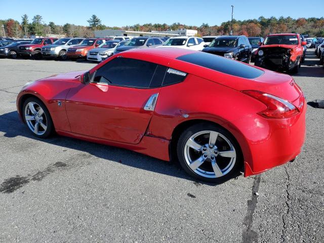 JN1AZ44E59M402127 - 2009 NISSAN 370Z RED photo 2