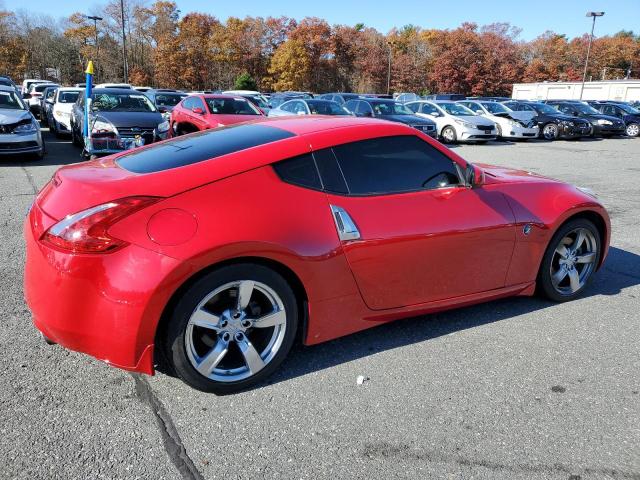 JN1AZ44E59M402127 - 2009 NISSAN 370Z RED photo 3