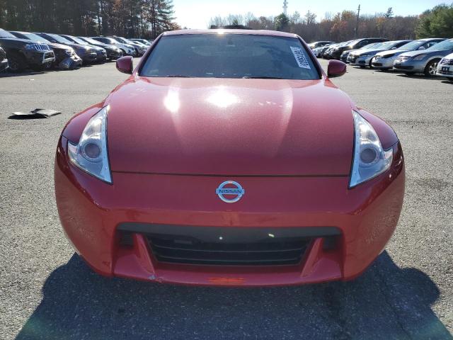 JN1AZ44E59M402127 - 2009 NISSAN 370Z RED photo 5