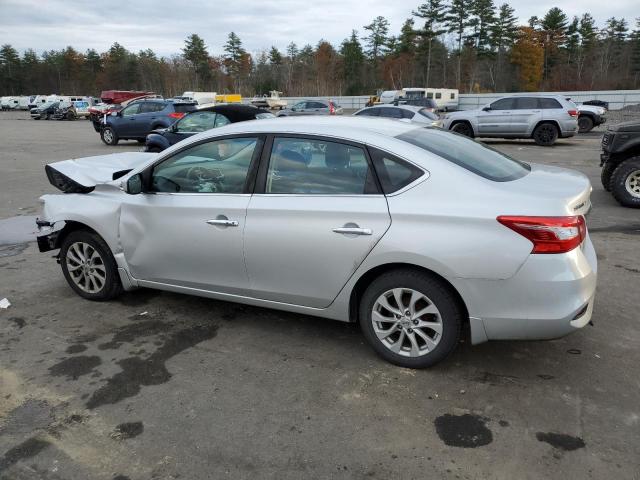 3N1AB7AP7JL623495 - 2018 NISSAN SENTRA S SILVER photo 2