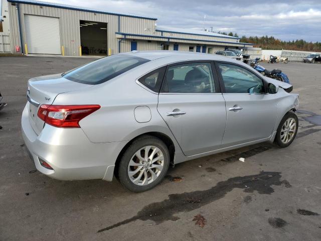 3N1AB7AP7JL623495 - 2018 NISSAN SENTRA S SILVER photo 3