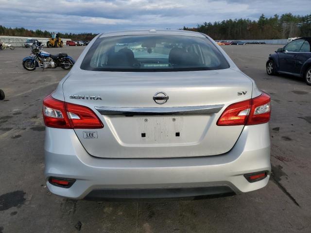 3N1AB7AP7JL623495 - 2018 NISSAN SENTRA S SILVER photo 6