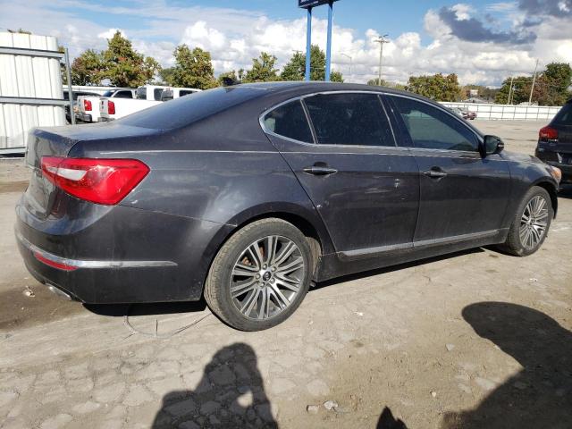 KNALN4D71G5211120 - 2016 KIA CADENZA LUXURY GRAY photo 3