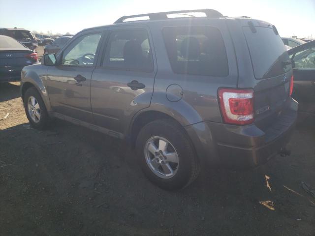 1FMCU9DGXAKD43266 - 2010 FORD ESCAPE XLT GRAY photo 2