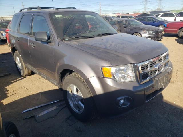 1FMCU9DGXAKD43266 - 2010 FORD ESCAPE XLT GRAY photo 4