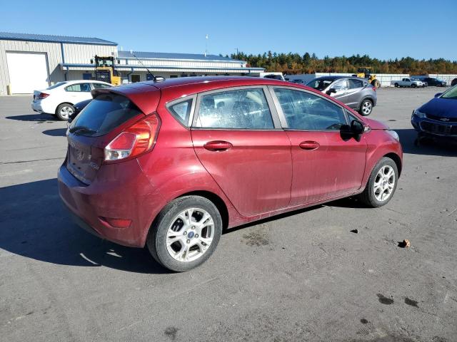 3FADP4EJ4EM110873 - 2014 FORD FIESTA SE RED photo 3