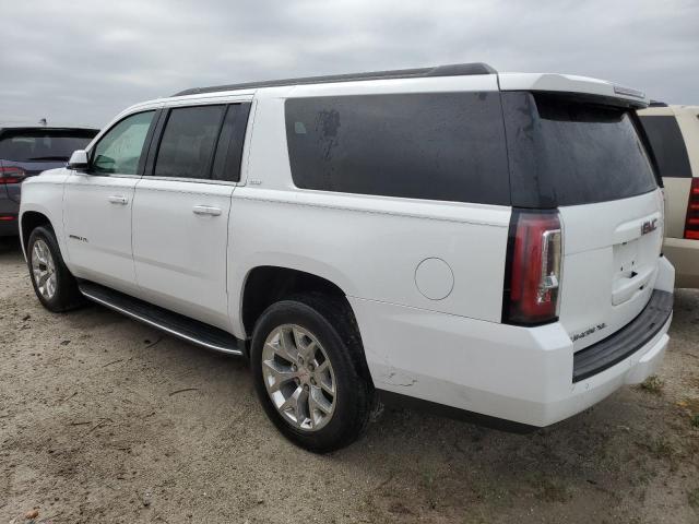 1GKS1GKC8HR303108 - 2017 GMC YUKON XL C1500 SLT WHITE photo 2