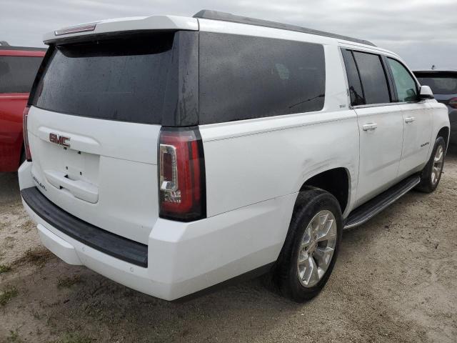 1GKS1GKC8HR303108 - 2017 GMC YUKON XL C1500 SLT WHITE photo 3