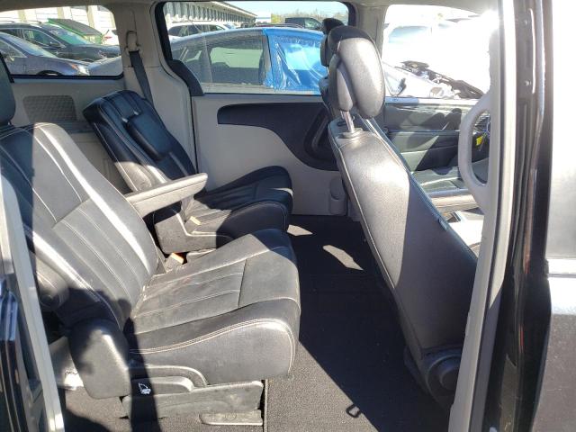 2C4RC1BG1FR637265 - 2015 CHRYSLER TOWN & COU TOURING შავი ფოტო 10