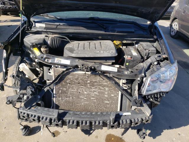 2C4RC1BG1FR637265 - 2015 CHRYSLER TOWN & COU TOURING შავი ფოტო 11