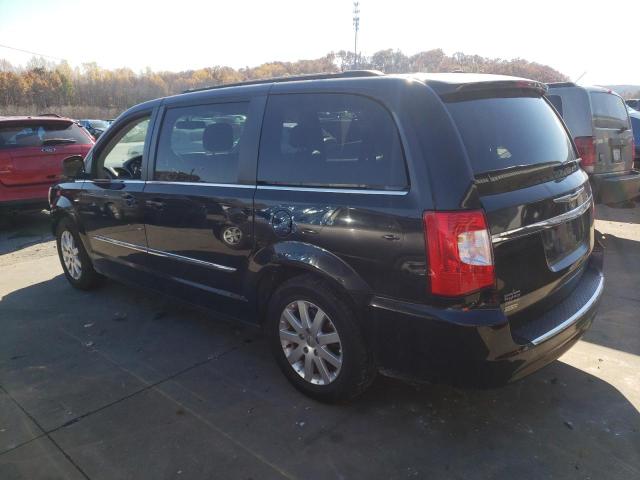 2C4RC1BG1FR637265 - 2015 CHRYSLER TOWN & COU TOURING შავი ფოტო 2