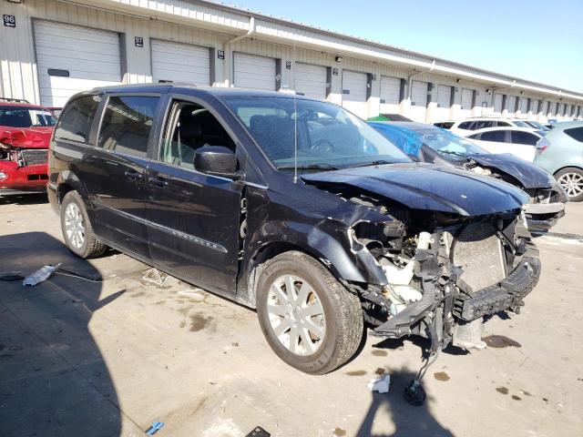 2C4RC1BG1FR637265 - 2015 CHRYSLER TOWN & COU TOURING შავი ფოტო 4